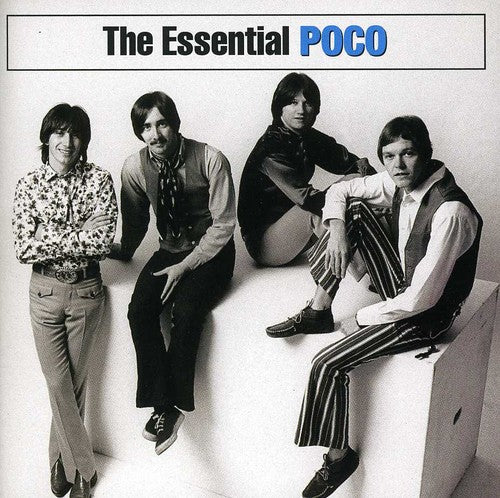 

CD диск Poco: The Essential Poco