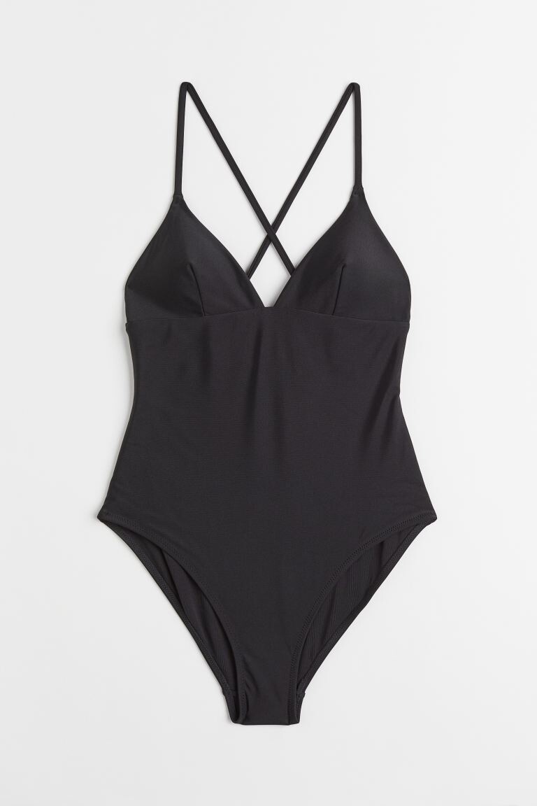 

Купальник с мягкими чашками H&M