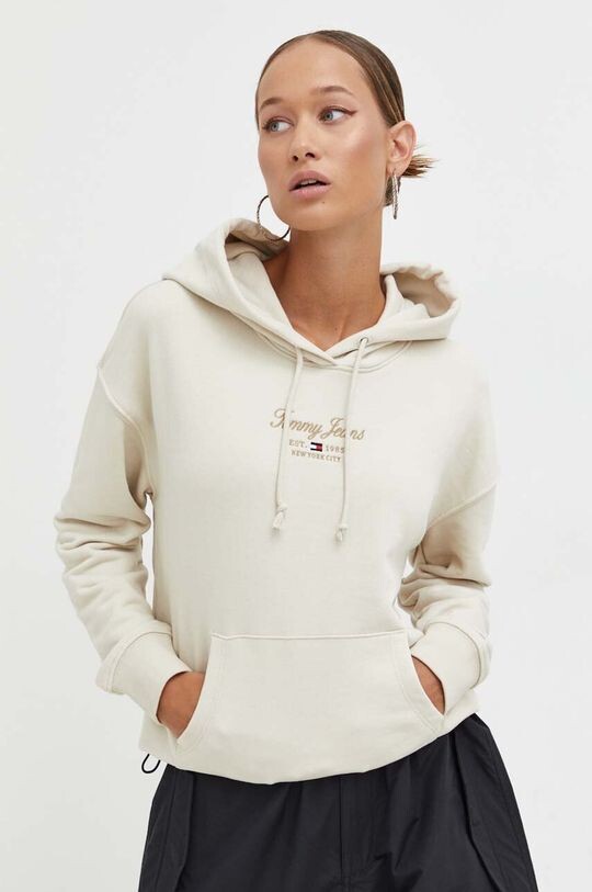 

Толстовка Tommy Jeans, бежевый