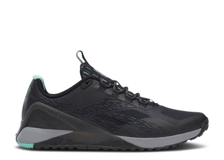 

Кроссовки Reebok WMNS NANO X1 ADVENTURE 'BLACK PIXEL MINT', черный