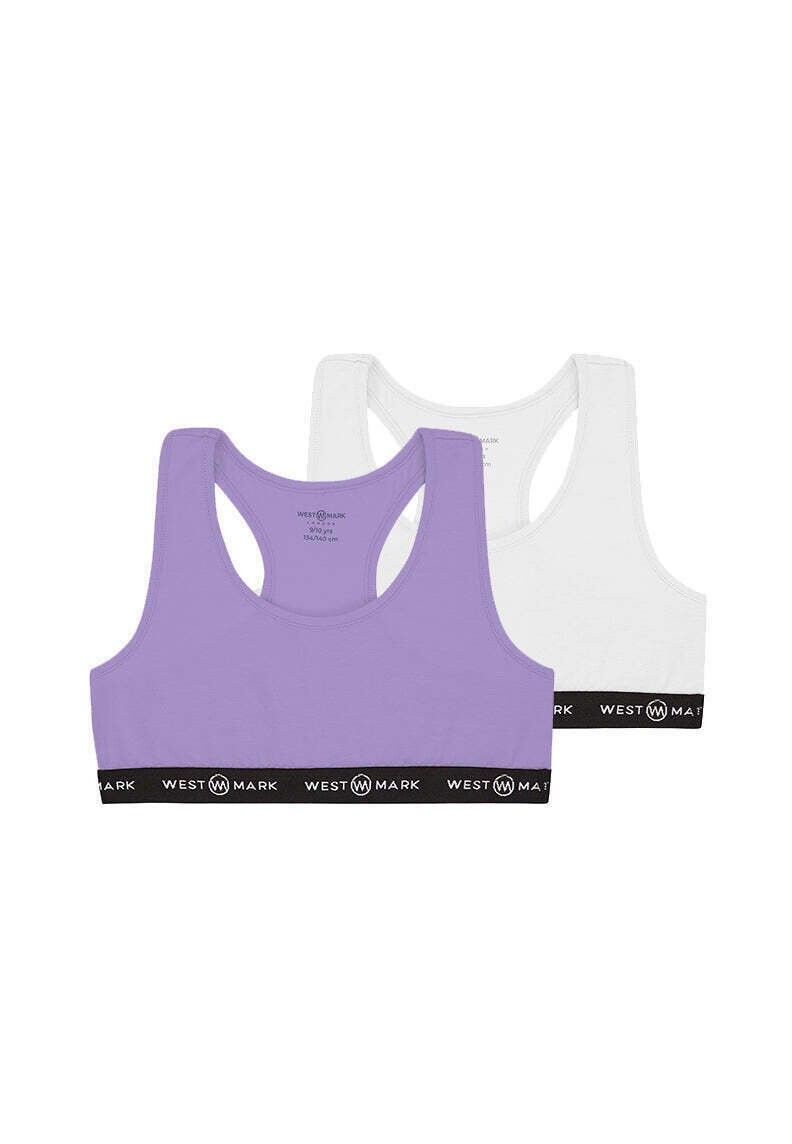 

Бюстье 2 Пакета WESTMARK LONDON, цвет lilac/white