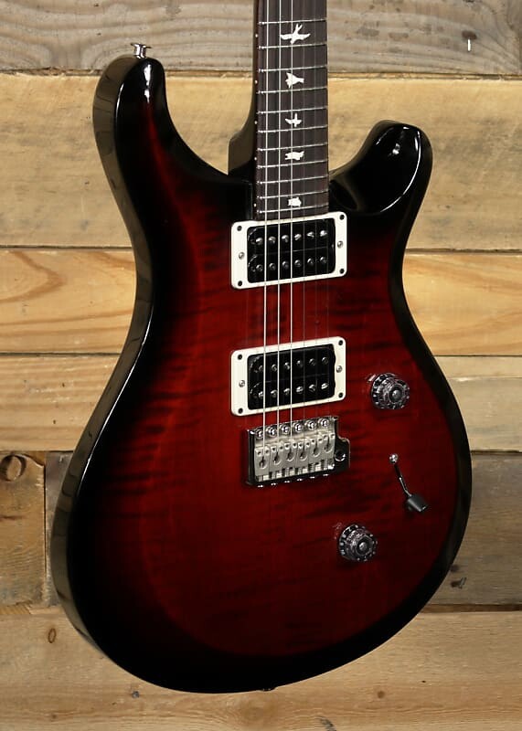 

Электрогитара PRS S2 Custom 24 Electric Guitar Fire Red Burst w/ Gigbag