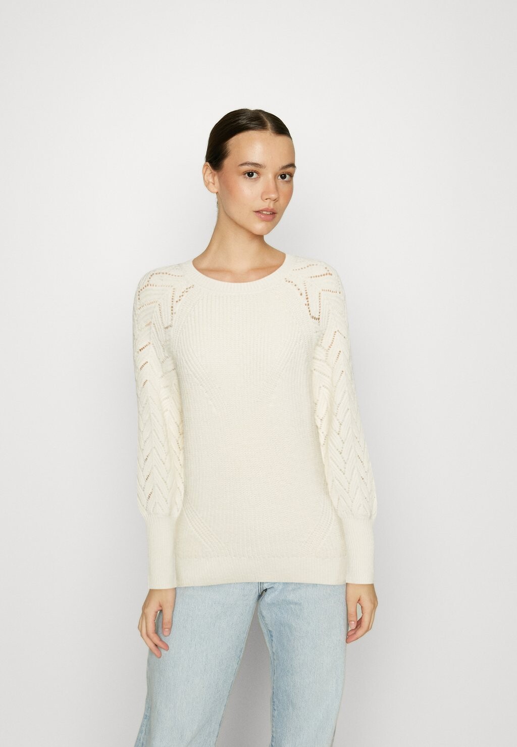 Свитер Vero Moda Vmnicola Ls O-Neck Boo, береза платье vero moda vmhaya ls o neck цвет oatmeal