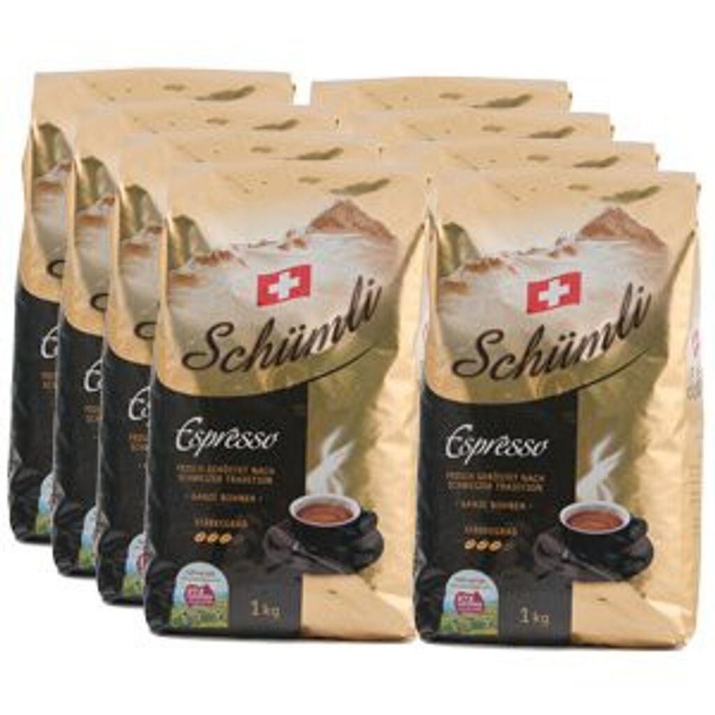 

Schümli цельнозерновой эспрессо 1000г