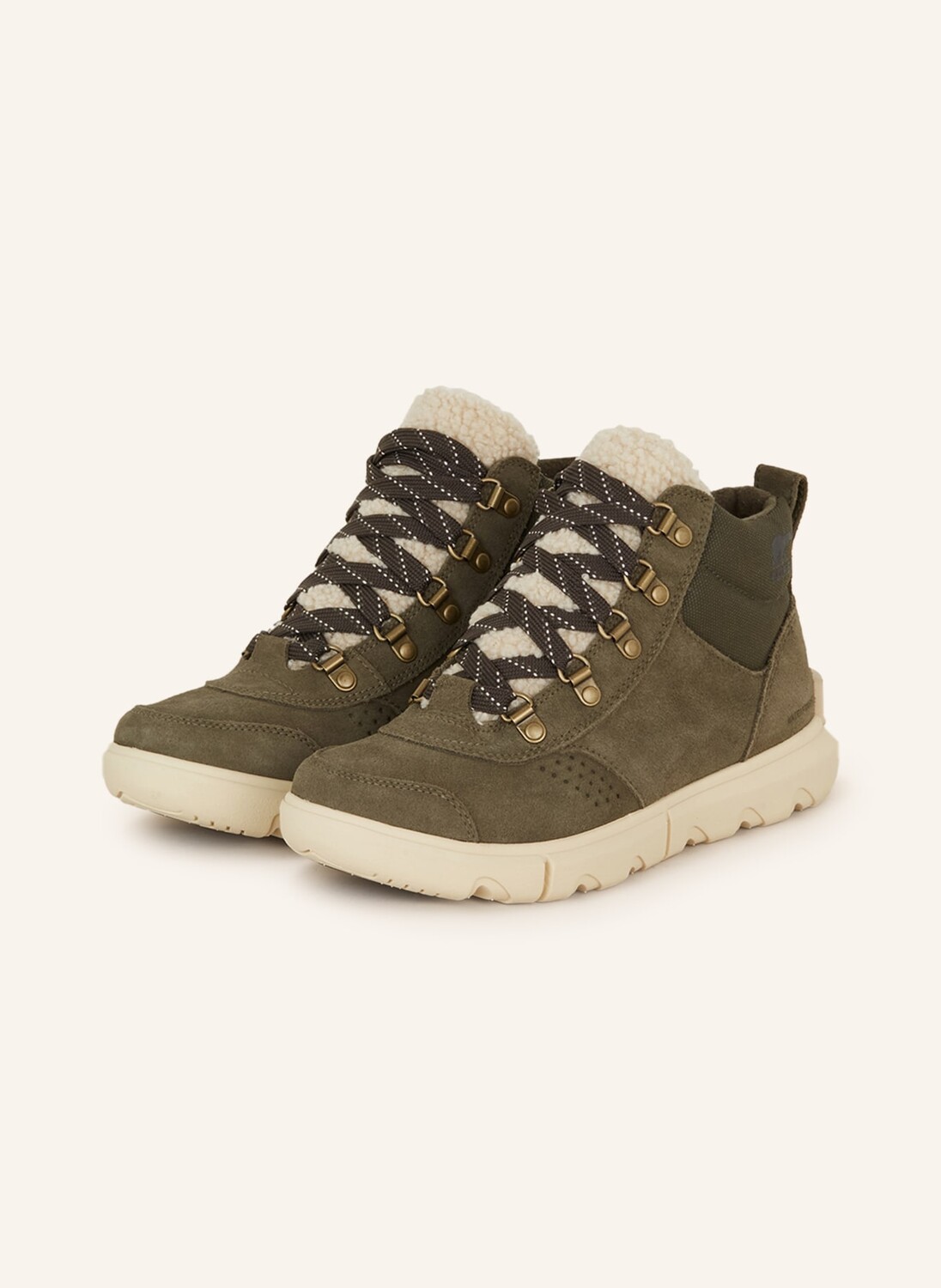 

Ботинки SOREL EXPLORER NEXT HIKER, оливковый, Зеленый