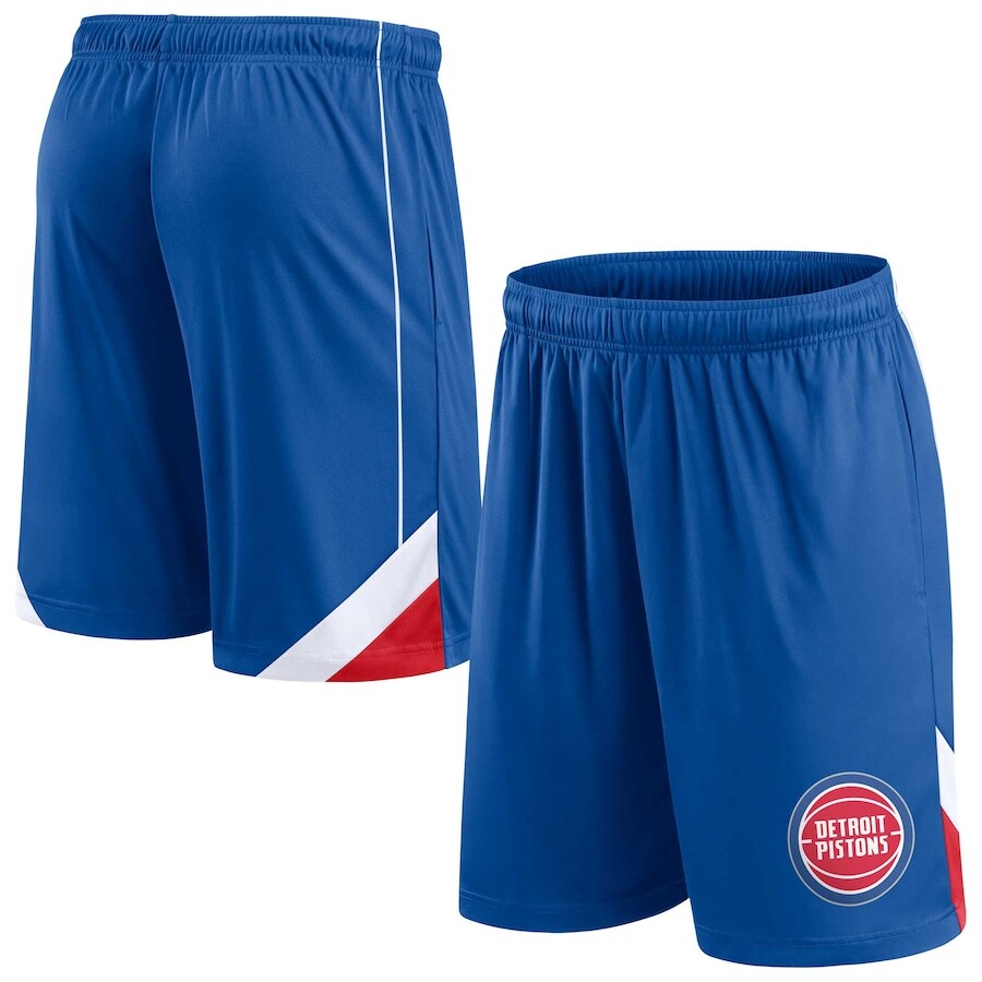 

Шорты Fanatics Branded Detroit Pistons, синий