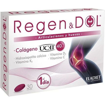 цена Regen Y Dol Uc II 40 мг 30 комп., Eladiet