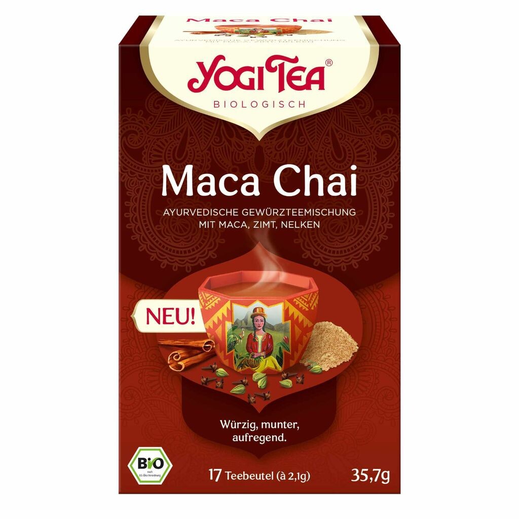 

Чай Йоги Мака Чай (упаковка 17x2,1 г) Yogi Tea