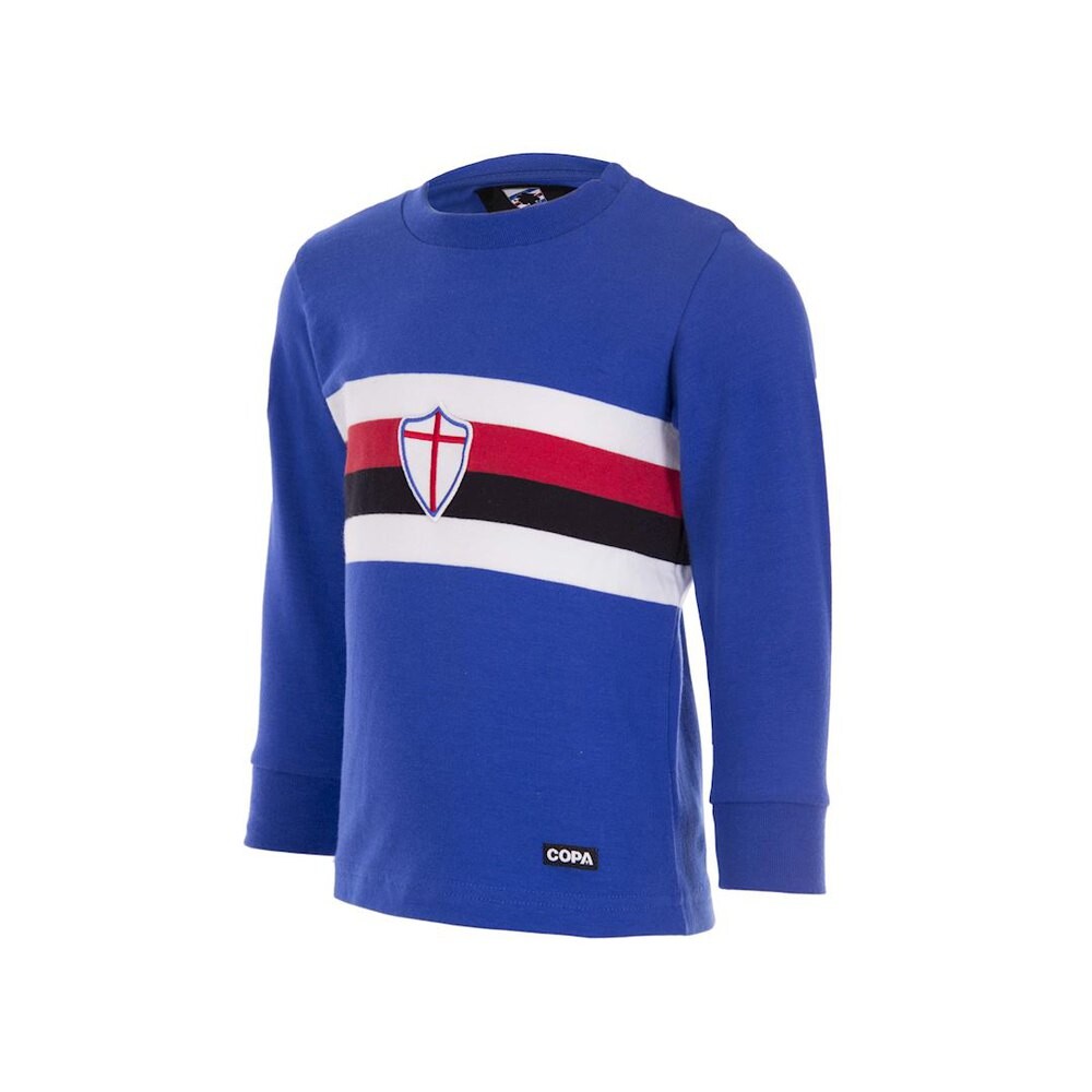 

Футболка с длинным рукавом Copa U. C. Sampdoria, синий