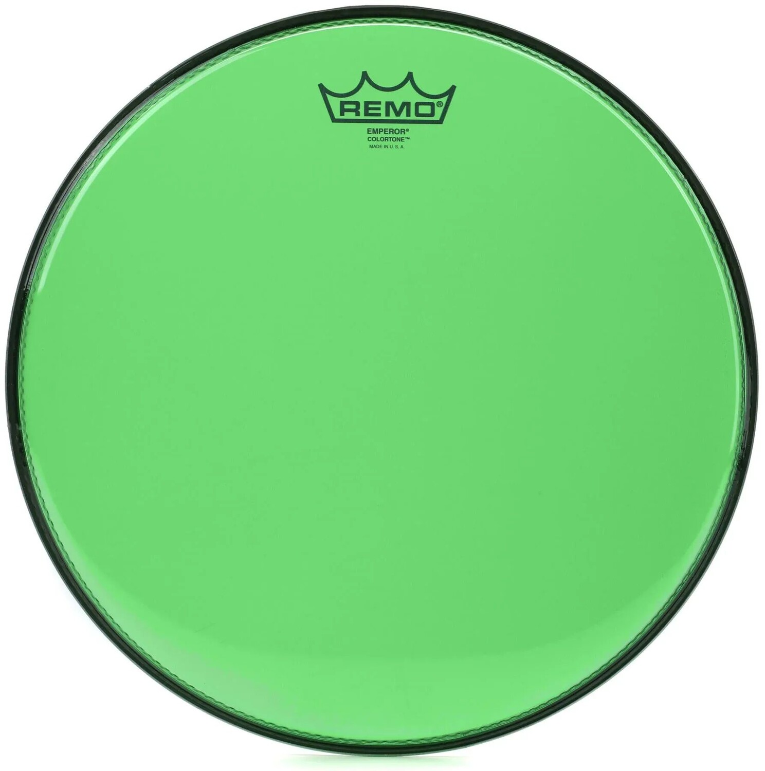 

Пластик Remo Emperor Colortone Green — 13 дюймов