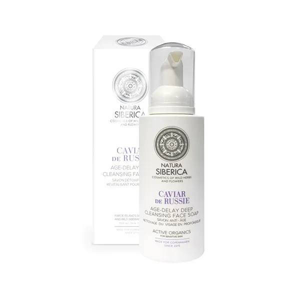 

Антивозрастное мыло для лица Caviar De Russie Age-Delay Deep Cleansing Face Soap Natura Siberica, 175 ml