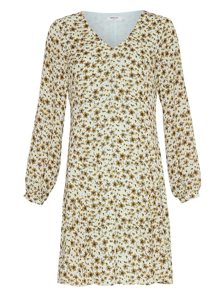 

Длинное платье MOSS COPENHAGEN Adalia Rikkelie, красочный