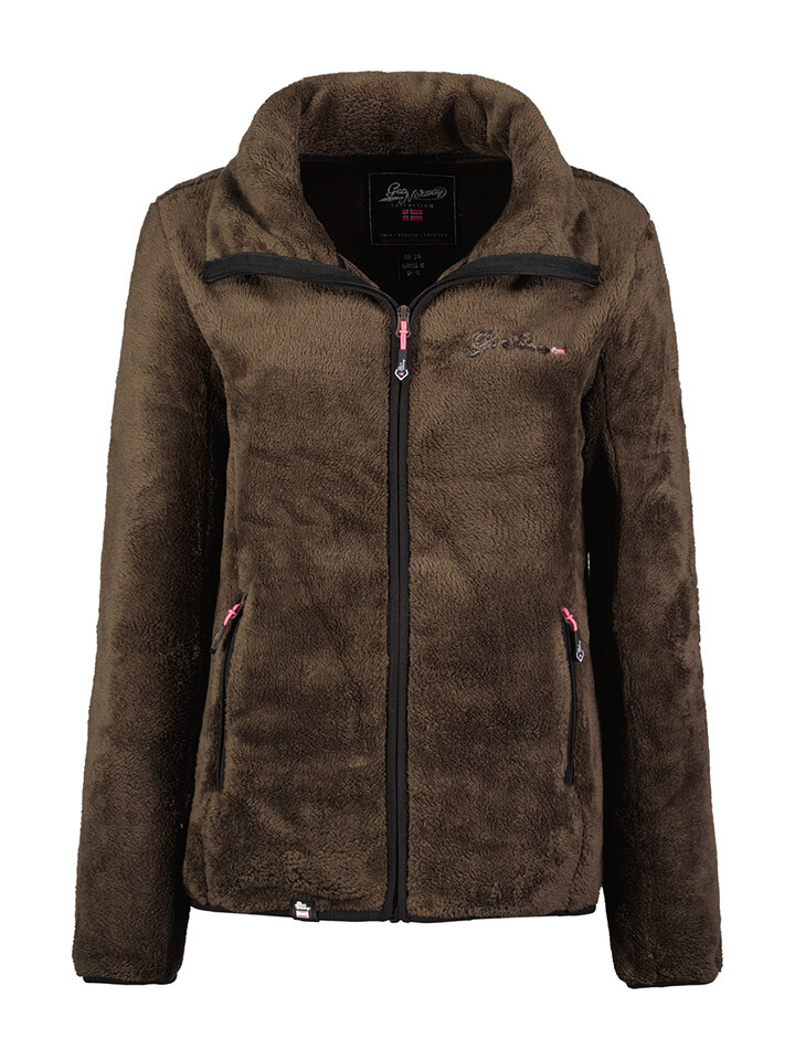 

Куртка Geographical Norway Unique, коричневый