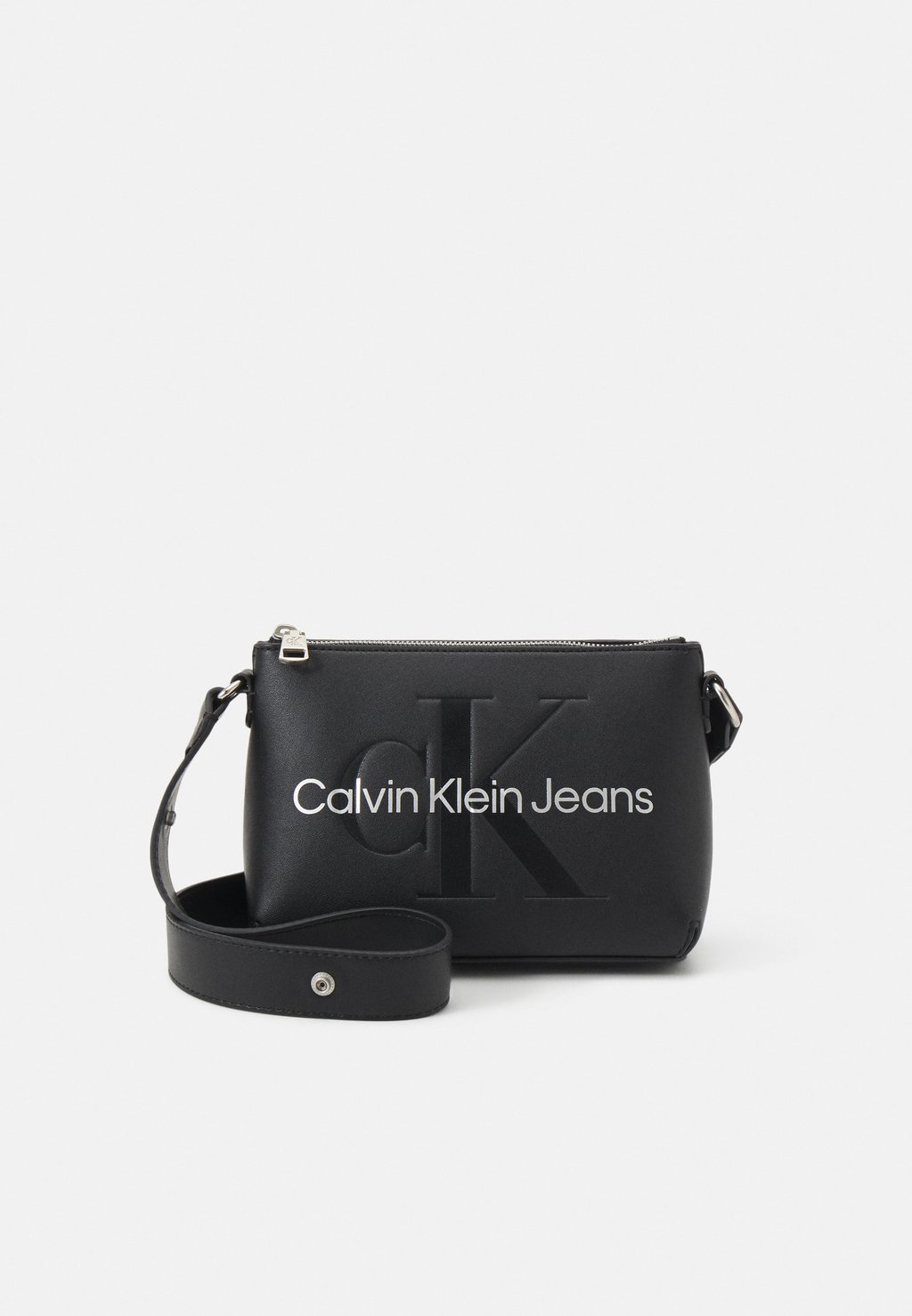 Сумка Calvin Klein Jeans ЧЕХОЛ SCULPTED MONO, черный сумка calvin klein sculpted черный