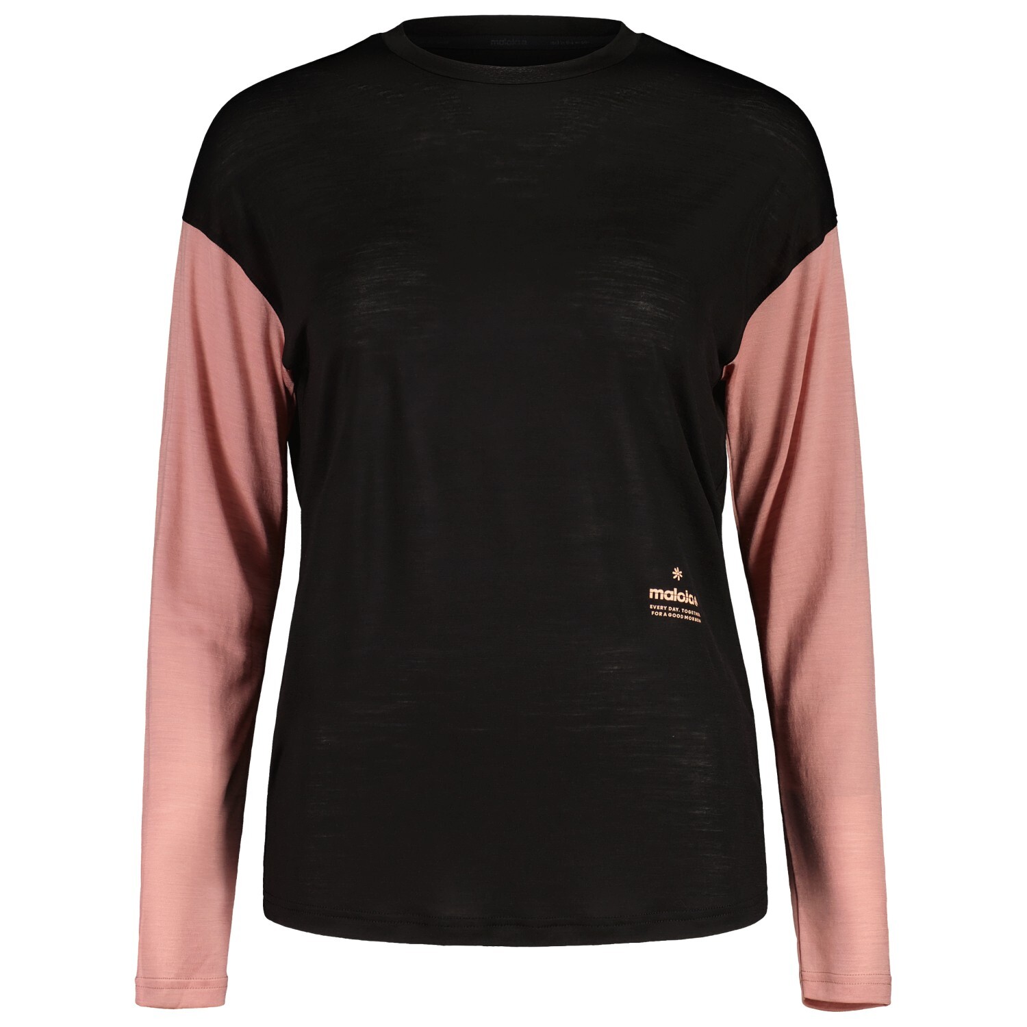 

Рубашка из мериноса Maloja Women's FuschlseeM, цвет Deep Black, Оранжевый