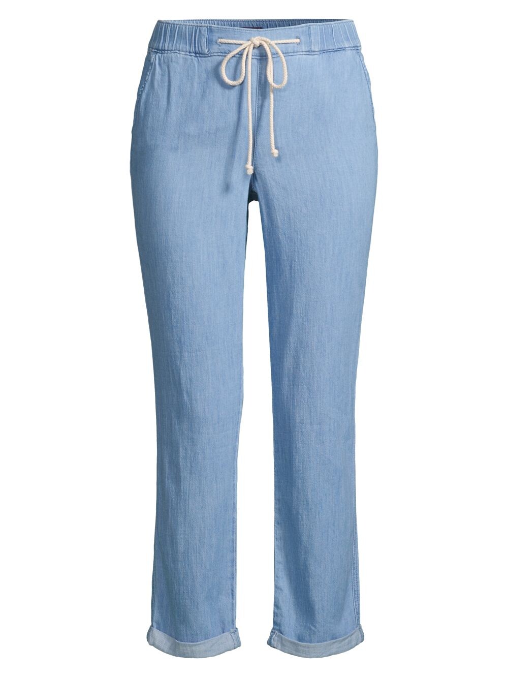 

Брюки Slim Jogger до щиколотки из шамбре NYDJ