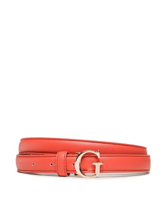 

Женский ремень Guess, коралловый