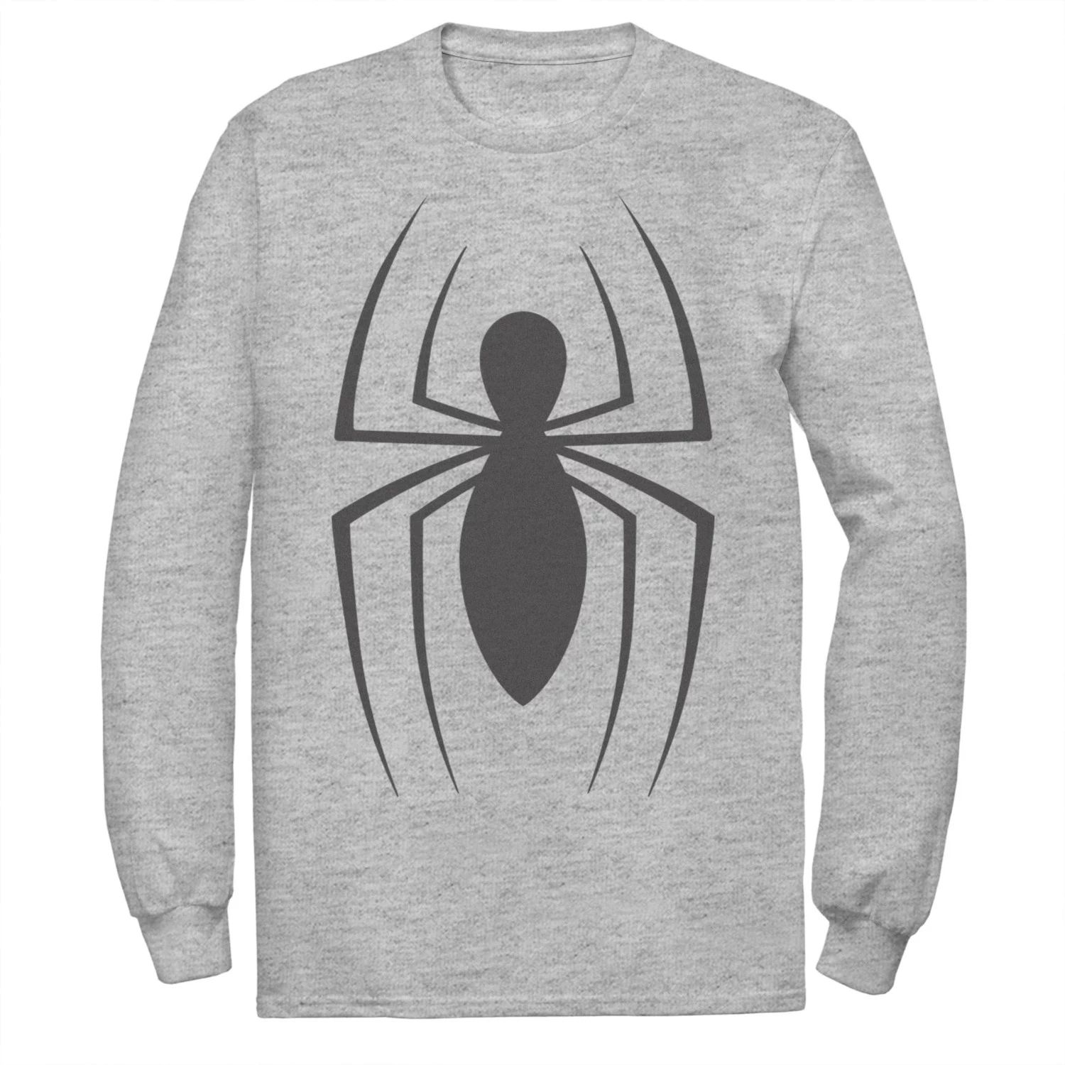 Мужская классическая футболка с логотипом Spider-Man Marvel Spider-Man мужская футболка spider man m зеленый