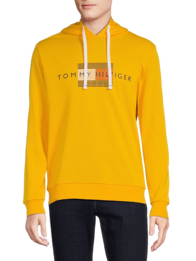 

Толстовка с логотипом Tommy Hilfiger, цвет Honey