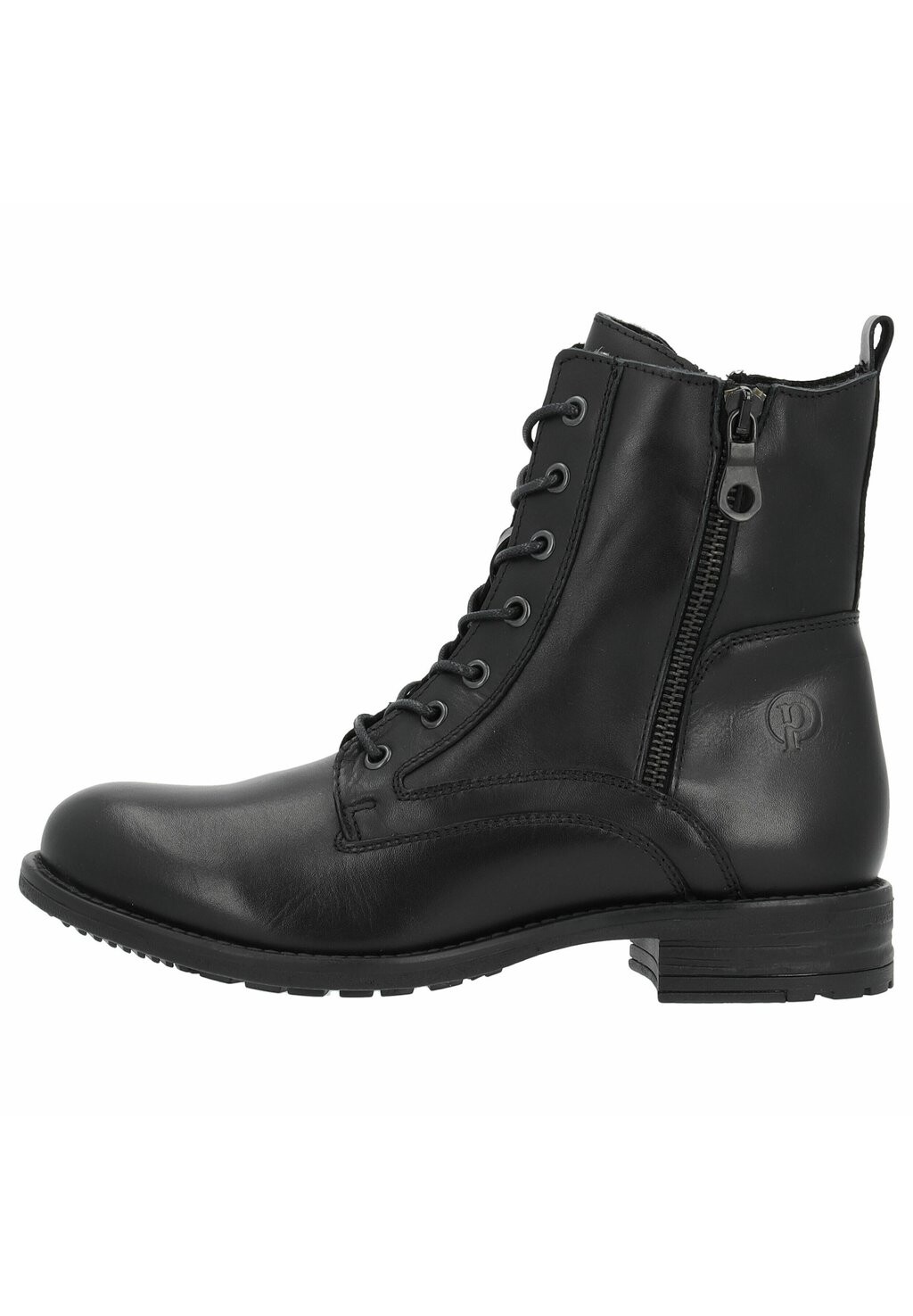 

Ботильоны на шнуровке LIPARI Palado, цвет black