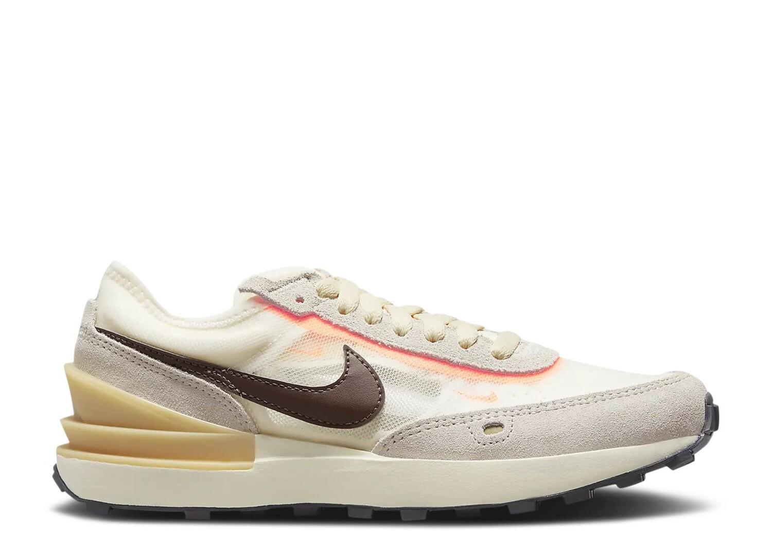 

Кроссовки Nike Waffle One Gs 'Natural Light Bone', кремовый
