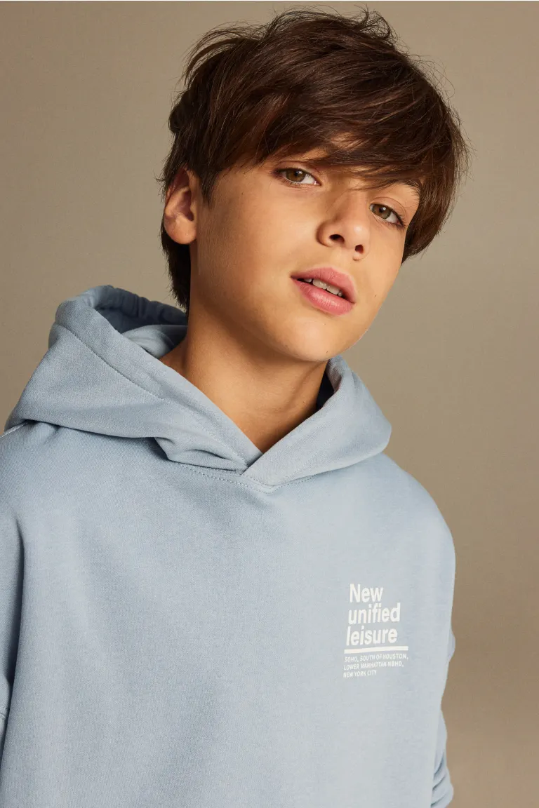 

Комплект из 2 толстовок H&M, синий