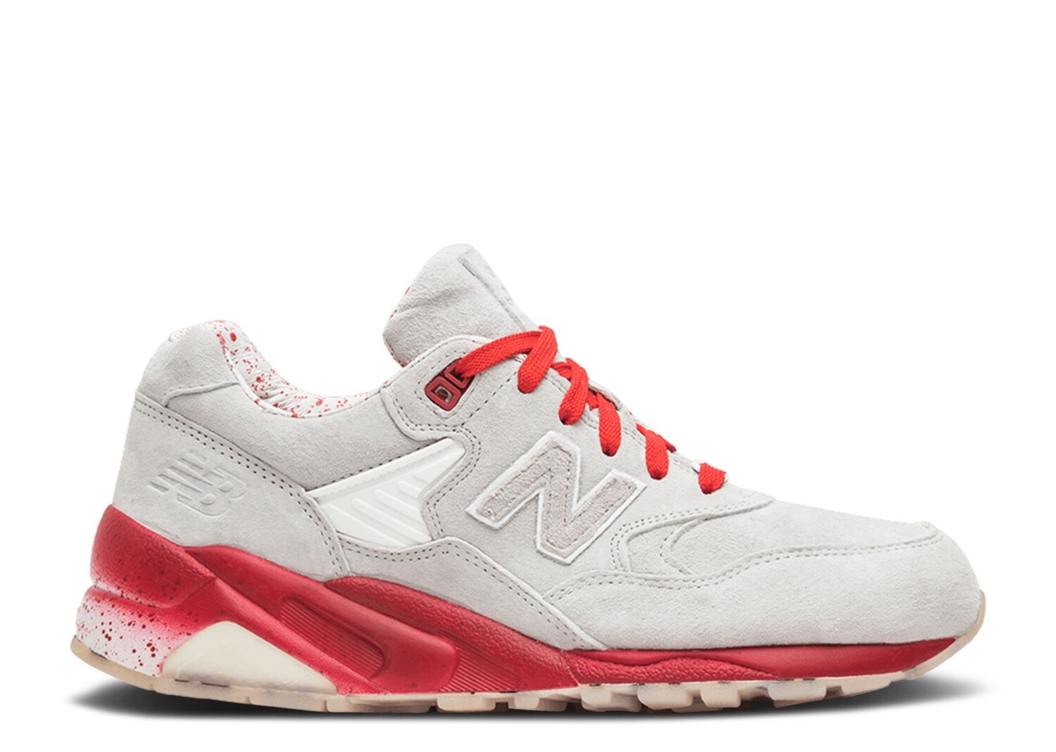 

Кроссовки New Balance Bait X Hasbro G.I. Joe X 580 Arashikage 'Storm Shadow', белый