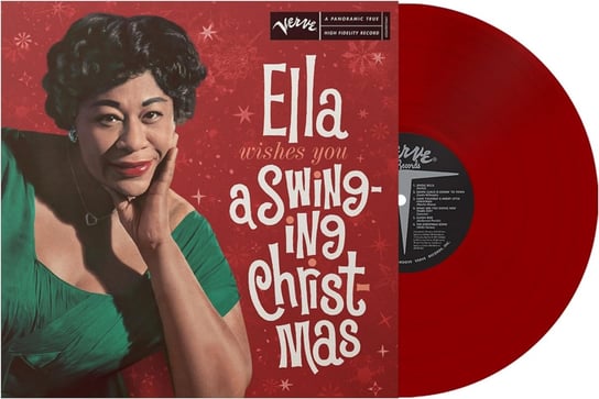 Виниловая пластинка Fitzgerald Ella - Ella Wishes You A Swinging Christmas ella fitzgerald – wishes you a swinging christmas coloured gold vinyl lp