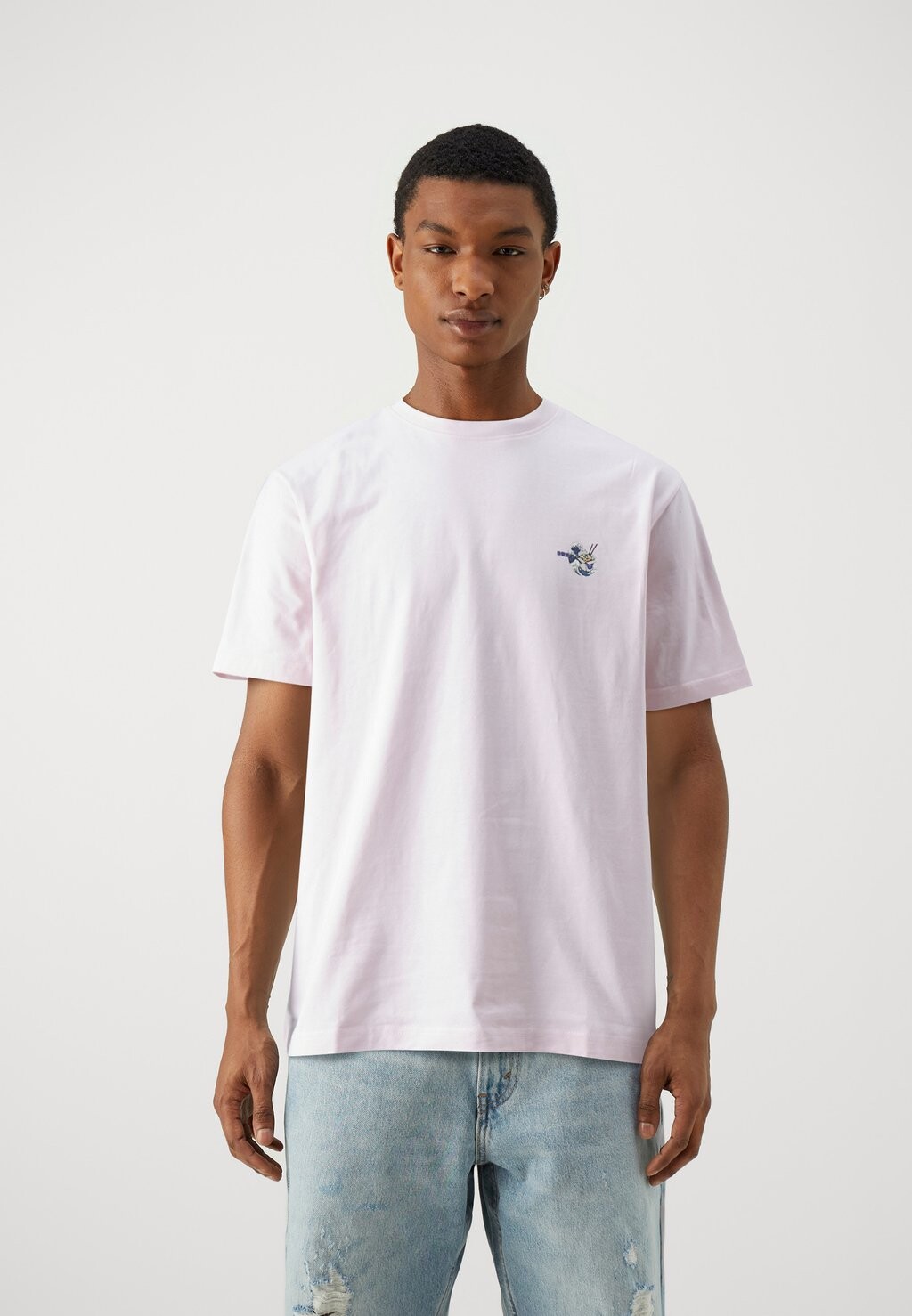 

Футболка с принтом ONSKEANE UNISEX Only & Sons, сирень