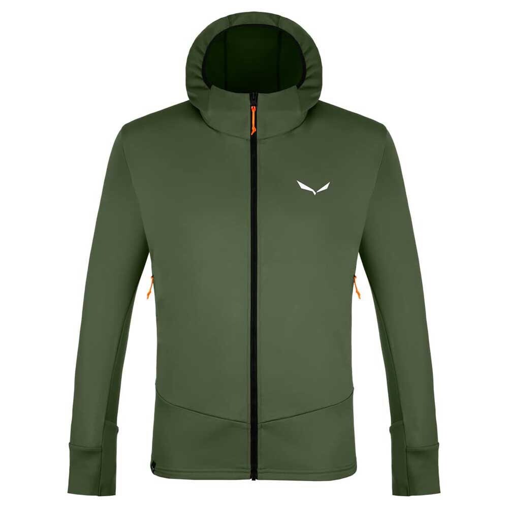 

Куртка Salewa Puez Polarlite, зеленый