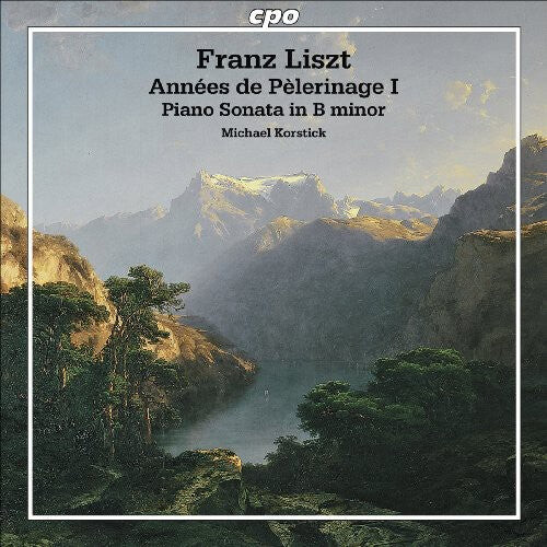 

CD диск Liszt / Korstick: Annees de Pelerinage I / Sonata in B minor