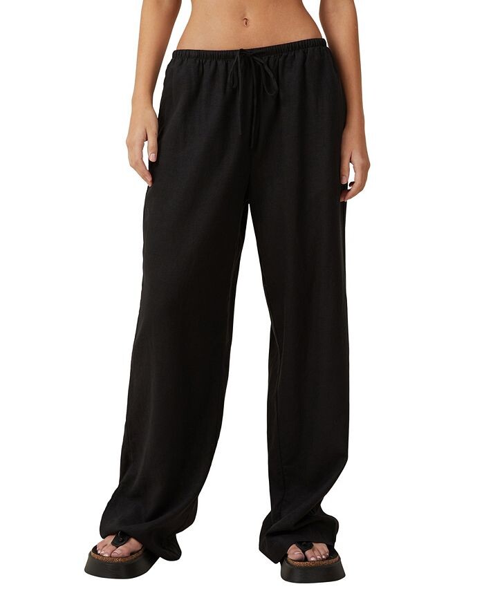 

Женские широкие брюки Haven COTTON ON, черный