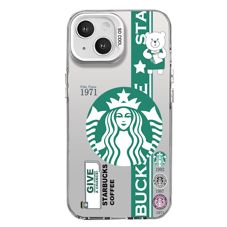 

Гены будущего Чехол для телефона Future Genes, IMD-Coral Pink-583505 Starbucks Label CA32369