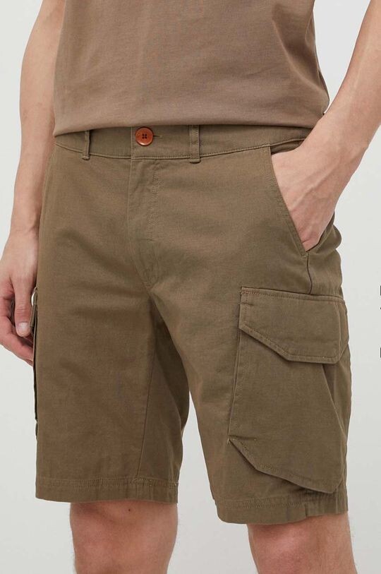 

Шорты-карго Dock Helly Hansen, зеленый
