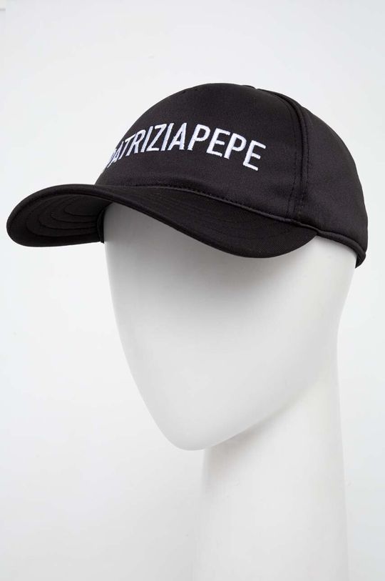 Бейсбольная кепка Патриции Пепе Patrizia Pepe, черный
