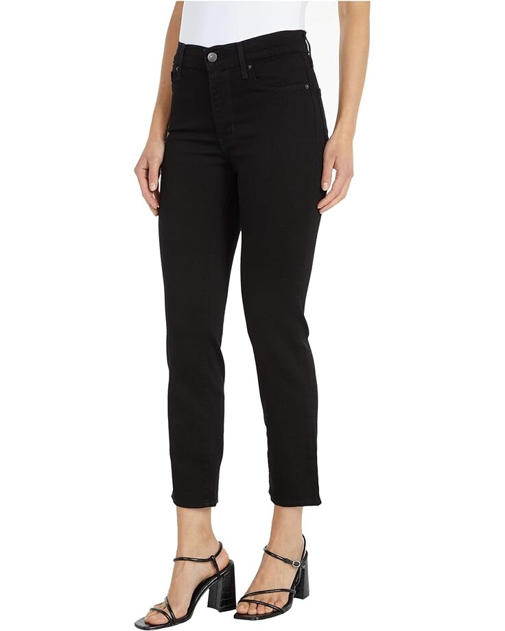 

Джинсы Levi's Womens 724 High-Rise Straight Crop, черный
