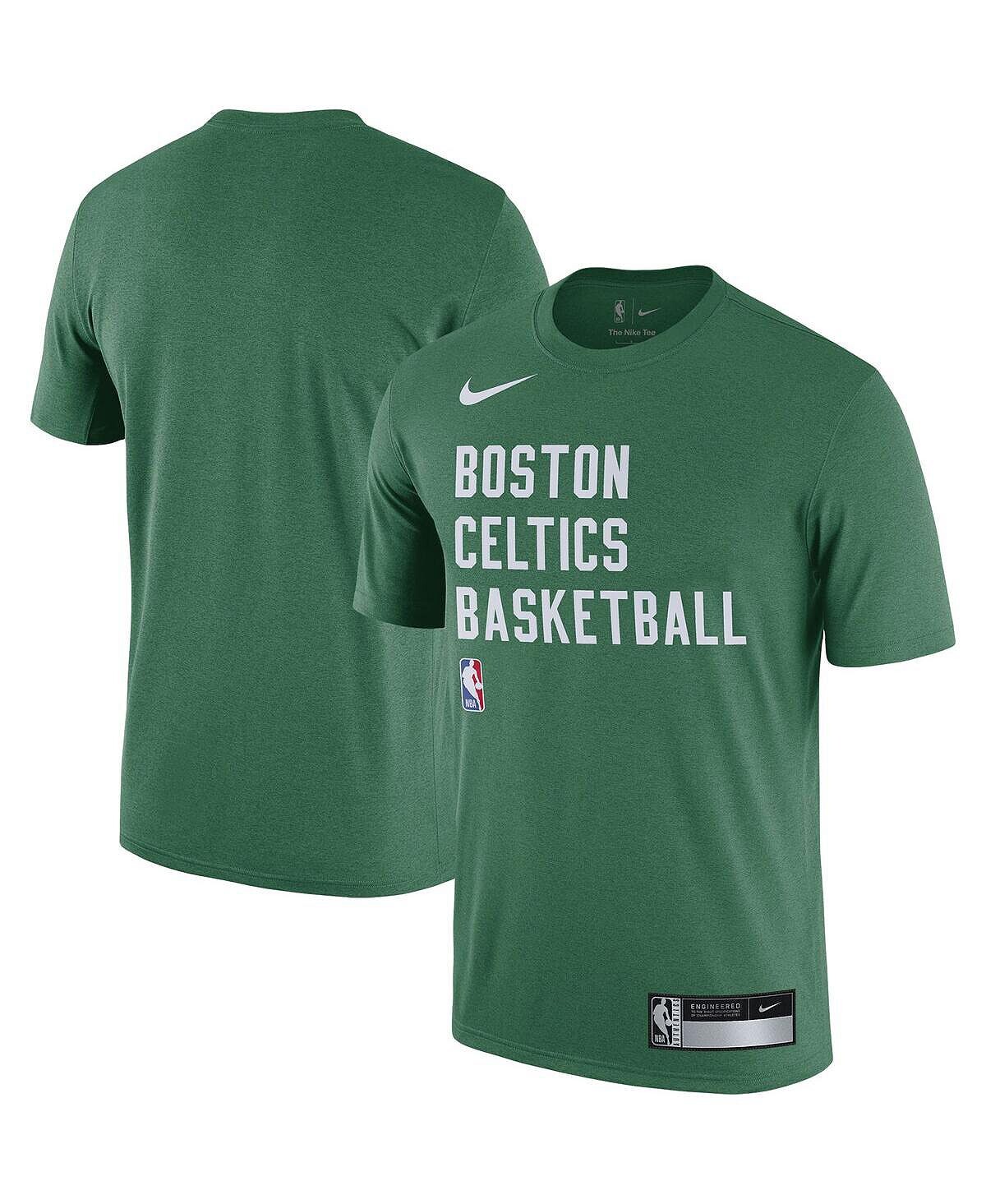 

Мужская футболка Kelly Green Boston Celtics 2023/24 Sideline Legend Performance Practice Practice Nike
