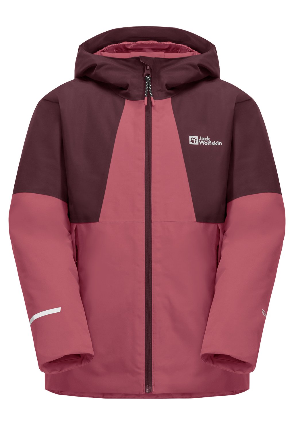 Куртка Outdoor ACTAMIC INS K Jack Wolfskin, цвет soft pink