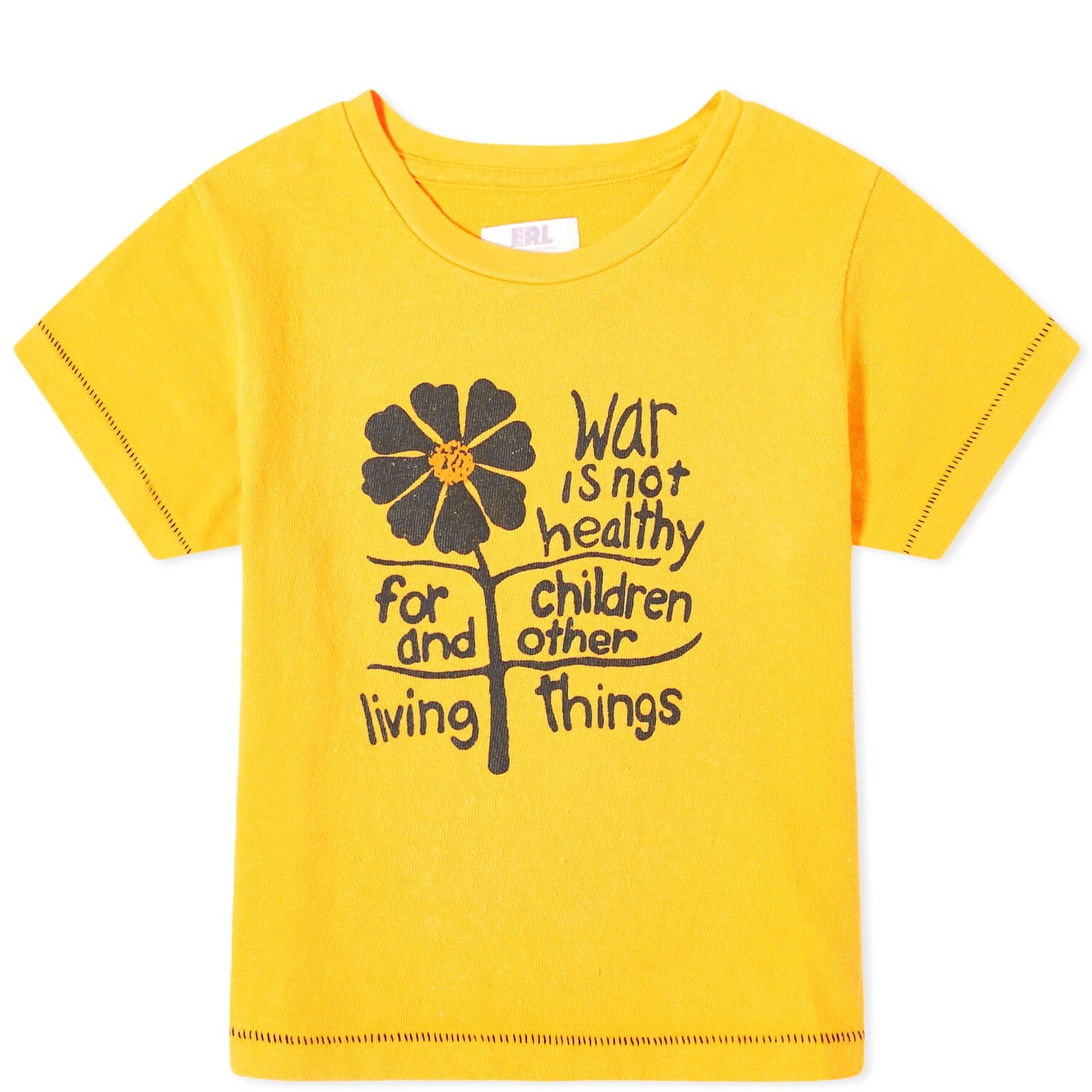 

Футболка Erl Womens Baby, цвет Orange