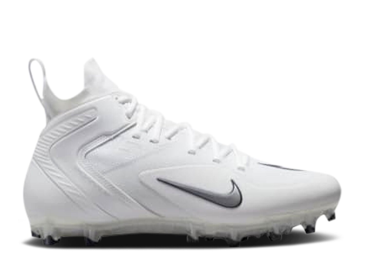 

Кроссовки Nike Alpha Huarache 8 Elite 'White College Navy', белый