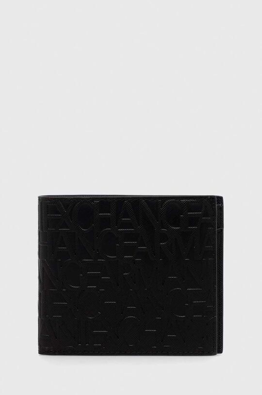 

Кошелек Armani Exchange, черный