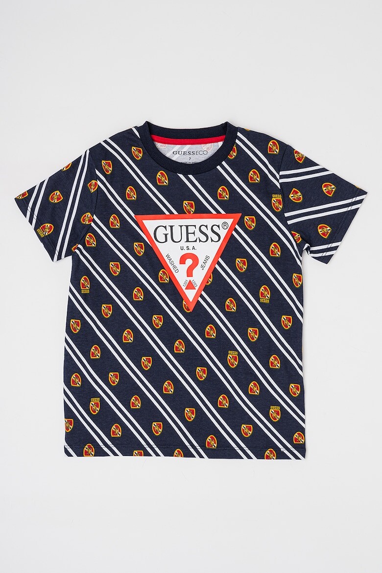 

Футболка с логотипом Guess, красный
