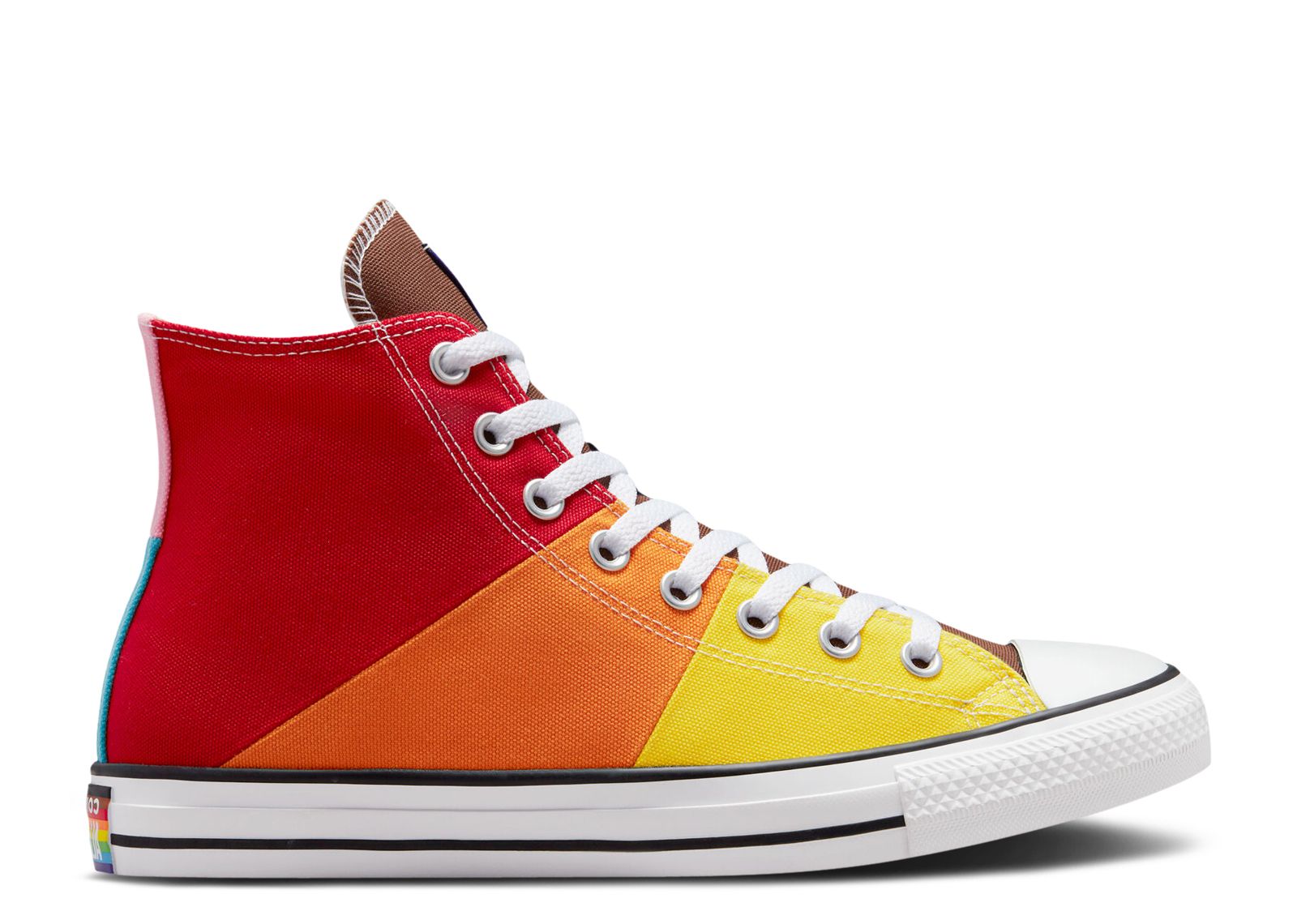 

Кроссовки Converse Chuck Taylor All Star High 'Pride - Proud To Be', разноцветный, Красный