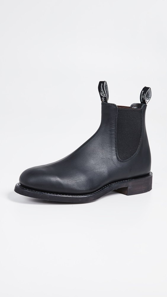 

Ботинки R.M. Williams Gardner Leather Chelsea, черный