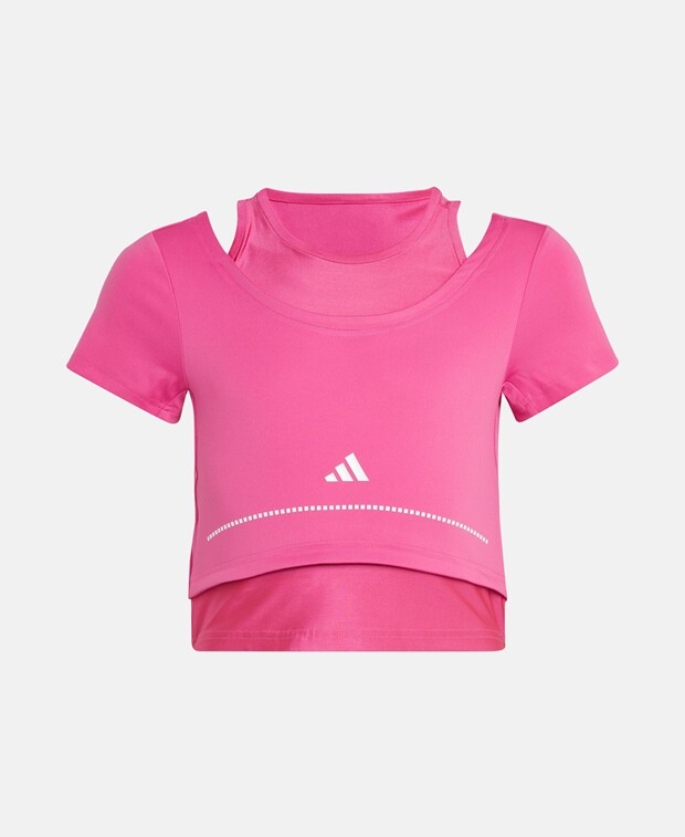 

Футболка adidas Sportswear, фуксия