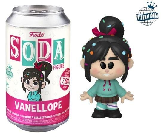 

Фанк Сода, коллекционная фигурка, Дисней, Ванилопа Funko