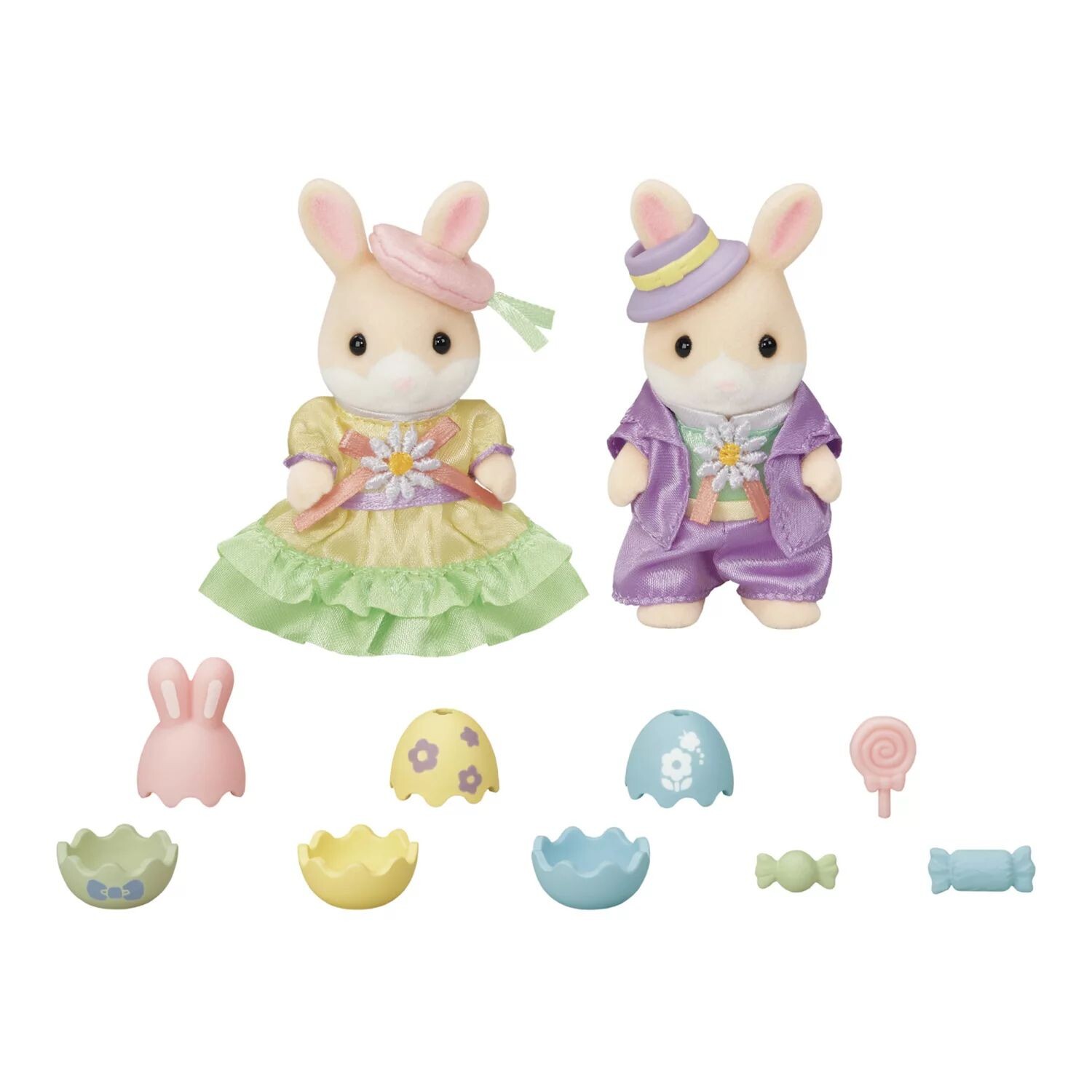 

Игровой набор кукольного домика Calico Critters в честь Пасхи, ограниченная серия Calico Critters