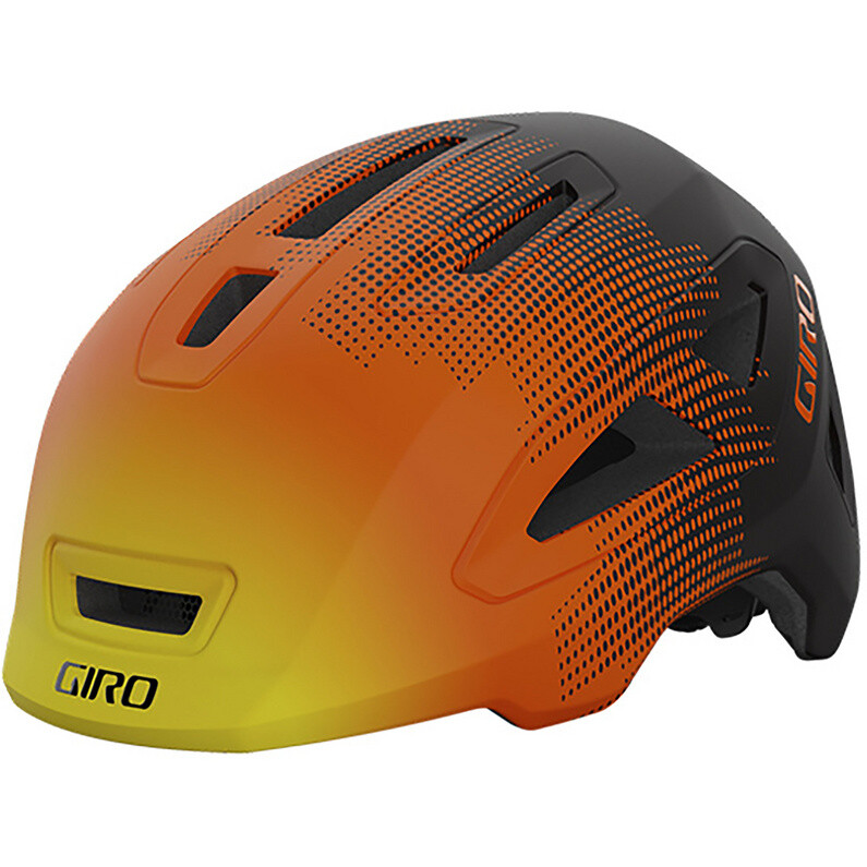 

Детский велосипедный шлем Scamp II Giro, цвет Matte Orange Towers