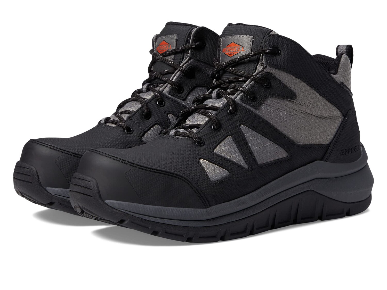 

Ботинки Merrell Work Fullbench Speed Mid Wp CF