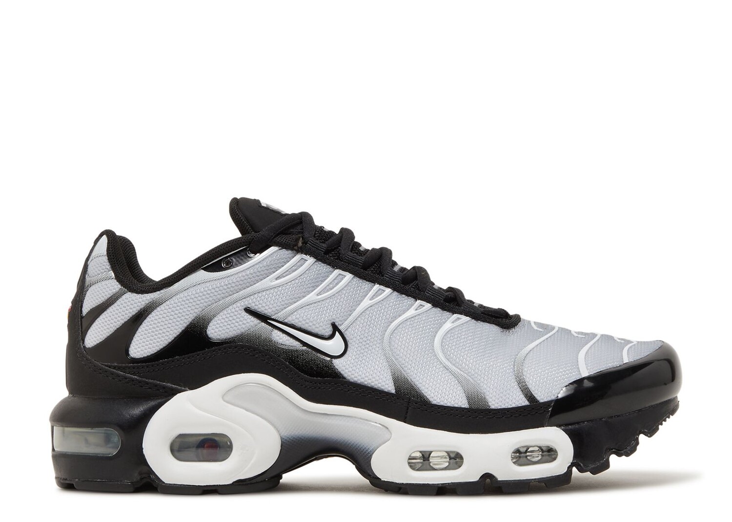 

Кроссовки Nike Air Max Plus Gs 'Black Metallic Silver', черный